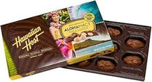 (S2-01) Hawaiian Host - Alohamacs Milk Chocolate Covered Macadamia Handy Pack 5oz (141g) x 1 Unit
