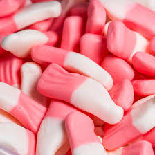(S3-04) Box - Huer - PEG 50g Bag - Strawberry Frosty Bottles x 12 units
