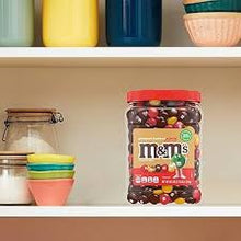 (S4-01) Box - TUB - M&M - Peanut Butter and Jelly Milk Chocolate Candy 44.3 oz (1.25kg) x 1 jar