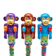 (S1-02) Box - CHINA - Kidsmania Punchy Monkey x 12 units