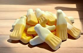 (S3-04) Box - Huer - PEG 50g Bag - MANGO Frosty Bottles x 12 units ( Best Before Nov 9 2025  or Dec 4 2025)