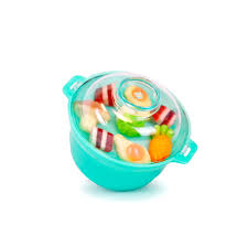 Bundle - 3 Units x Koko Candy Hot Pot  - 1.58oz (45g) Assorted