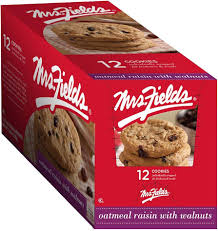 (S2-08) Box - Canada - Mrs. Fields Serve - Oatmeal Raisin Nut 60g x 12 units