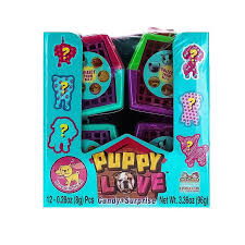 (S1-02) Box - CHINA - Kidsmania Puppy Love x 12 units