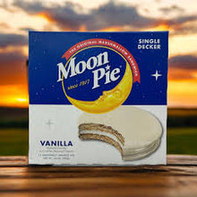 (S2-07) Box - Us- Moon Pie - Vanilla 2.75oz (78g) X 12 Units