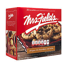 (S2-08) Box - Canada - Mrs. Fields Serve - Milk Chocolate Chip 60g x 12 units