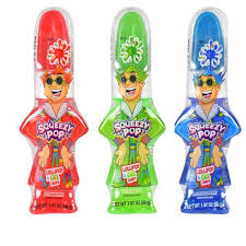 (S1-07) Box - CHINA - Koko Mr Squeezy Pop Squeeze-N-Lik 1.9oz x 12 units