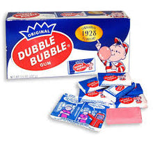 (S2-07) Box - Us - Theater Box Dubble Bubble - old time1928 (102g) x24 units