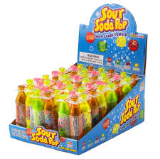 (S1-02) Box - CHINA - Kidsmania Sour Soda Pop x 12 units
