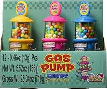 (S1-02) Box - CHINA - Kidsmania Gas Pump Candy Dispenser x 12 units