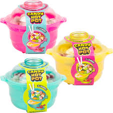 Bundle - 3 Units x Koko Candy Hot Pot  - 1.58oz (45g) Assorted