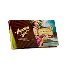 (S2-01) Hawaiian Host - Alohamacs Milk Chocolate Covered Macadamia Handy Pack 5oz (141g) x 1 Unit