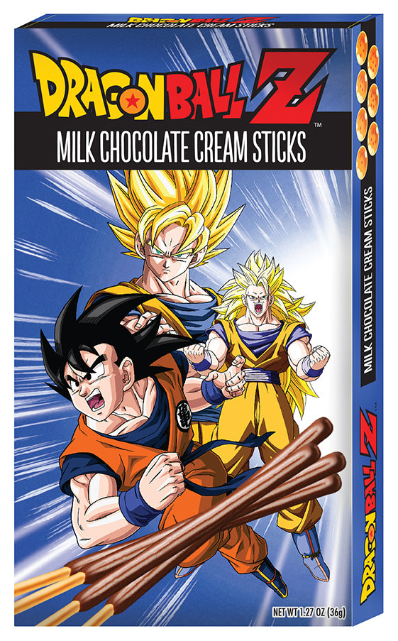 Boston America - Choco Sticks - Dragon Ball Z 36g x 12 units