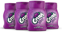Drink Mix - Bottle - Crush GRAPE Sugar Free Zero Calorie 1.62FL OZ (48ml) x 4 units