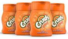 Drink Mix - Bottle - Crush ORANGE Sugar Free Zero Calorie 1.62FL OZ (48ml) x 4 units