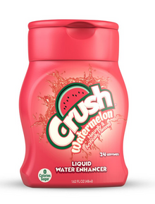 Drink Mix - Bottle - Crush WATERMELON Sugar Free Zero Calorie 1.62FL OZ (48ml) x 4 units