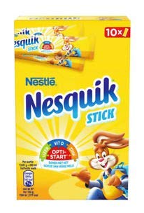 Drink Mix - CASE - Nestle Nesquick Stick ( 10 pockets) x 8 Boxes
