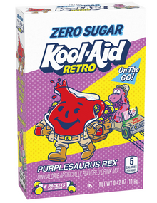 Drink Mix - Kool-Aid Retro Purplesaurus Rex 6-PK 0.42oz (11.9g) x 12 Units