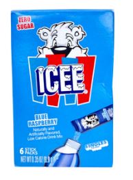 (S5-01) Drink Mix - Zero Sugar Icee Blue Raspberry - 13g x 12 Units