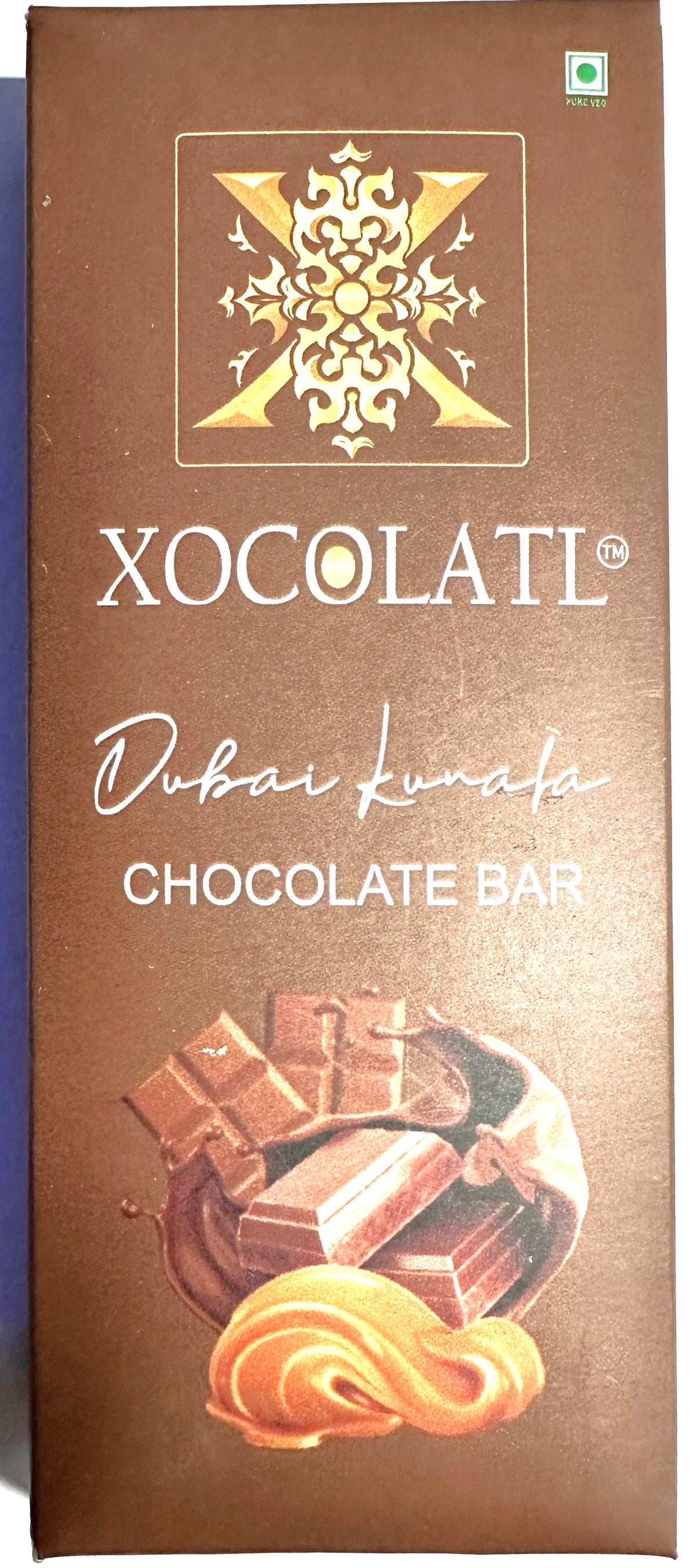 (S2-01) Single - DUBAI - Viral - Kunafa Caramel 80g x 1 Unit