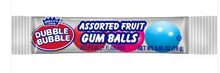 (S1-06) CANADA- Dubble Bubble Assorted Candy 4-Ball Tube X 36 Units