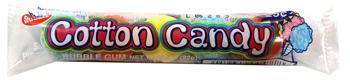 (S1-06) Canada - Dubble Bubble Cotton Candy 4-Ball Tube X 36 Units
