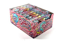 (S1-06) Canada - Dubble Bubble Cotton Candy 4-Ball Tube X 36 Units
