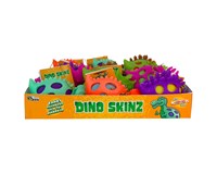 EASTER - Bee Dino Skinz Eggs with smarties .03oz x 24 units (2x12ct)