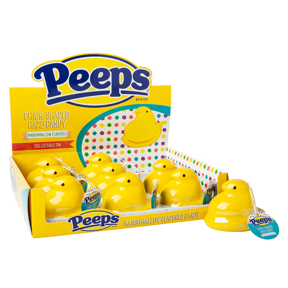EASTER - Boston America Peeps and Chicks Tin x 9ct