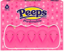 Easter - Single - Peeps - Pink 10-PK 3oz (85g) x 1 Bag