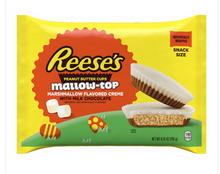 Single - Easter - Reese Peanut Butter Mallow-Top Snack Size  7.15oz (202g) x 1 bag