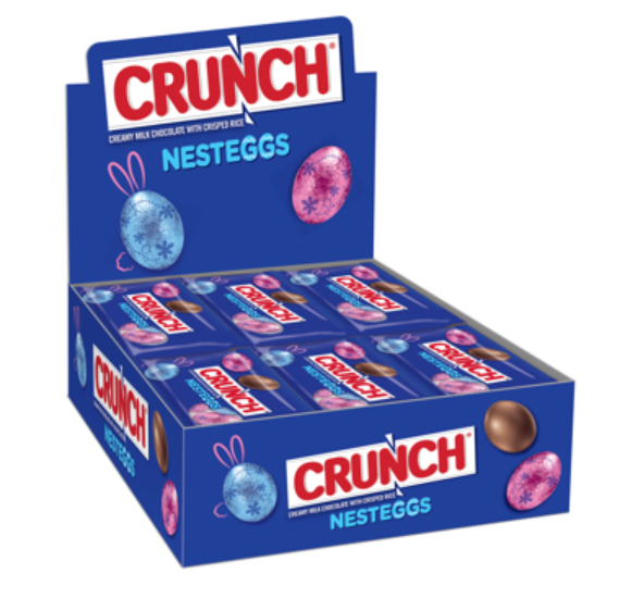 EASTER - Crunch NestEggs x 24 units