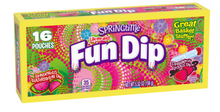 CASE - EASTER - Fun Dip Assorted 9.75g x 24 Units