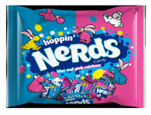 EASTER - Hoppin' Nerds Mix Box Egg Fillers 9.8 oz x 12 units