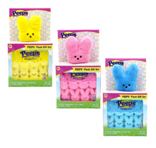 EASTER - Peeps Assorted Bunny House Plush & Candy 3oz (85g) x 12 units