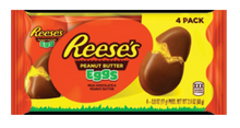 EASTER - Reese PB Eggs Snack Size 4-Pack 2.4 oz (68g) x 22 units