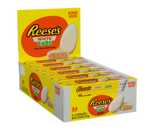 (S8-10) EASTER - Reese White Peanut Butter King Eggs - 2.4oz(68g) x 24 units