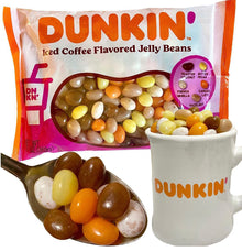 Brazil - Single - Easter Dunkin Donuts Ice Coffee Jelly Beans 12oz (340g) x 1 Bag