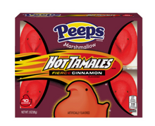 Easter - SINGLE - Peeps - Hot Tamales Marshmallow Chicks 10-PK 3oz (85g) x 1 unit
