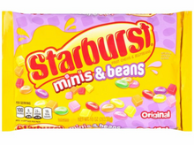 EASTER - Single - Starburst Minis & Beans 10oz (283g) x 1 Unit
