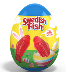 EASTER - Swedish Fish Red Easter Egg 1OZ x 24 units (2x12 ct)