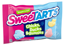 (S1-02) Single - EASTER - Sweetarts Chicks + Ducks + Bunnies 12oz (340G) X 1 UNIT
