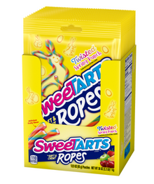 EASTER - SweeTarts Twisted Spring Punch Ropes 3oz (85g) x 12 units