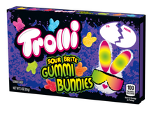 EASTER - Theater Box Trolli Gummi Bunnies 3oz (85g) x 24 units