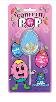 Easter - Confetti Egg Pop 1.76oz (49g) x 12 Units