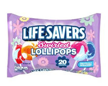 (S5-03) Easter - Lifesavers Swirled Assorted Lollipops (20pk) - 7.1oz(201g) x 1 Bag
