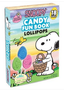 Easter - Peanuts(Snoopy) Lollipop Fun Book 3.17oz (89g) x 12 Units
