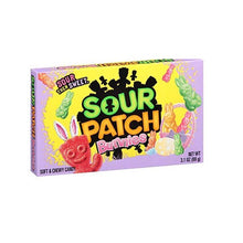 (S7-07) EASTER - Theater Box Sour Patch Bunnies 3.10oz (88g) x 12 units