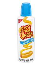 Single - Easy Cheese Snack Spray - American (8oz 226g) x 1 unit
