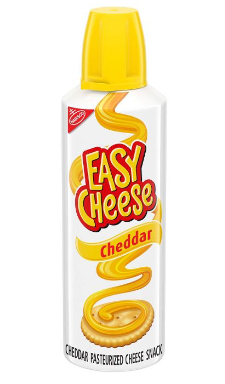 Single - Easy Cheese Snack Spray - Cheddar (8oz 226g) x 1 unit